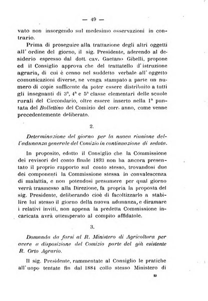 Bollettino del comizio agrario del circondario di Pavia