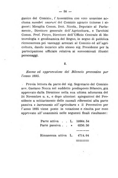 Bollettino del comizio agrario del circondario di Pavia