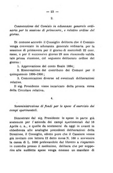 Bollettino del comizio agrario del circondario di Pavia