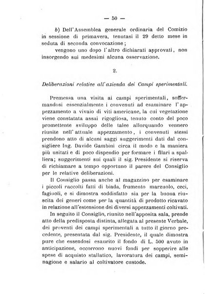 Bollettino del comizio agrario del circondario di Pavia