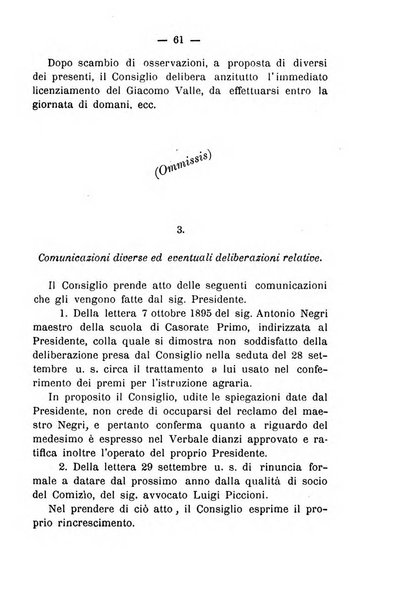 Bollettino del comizio agrario del circondario di Pavia