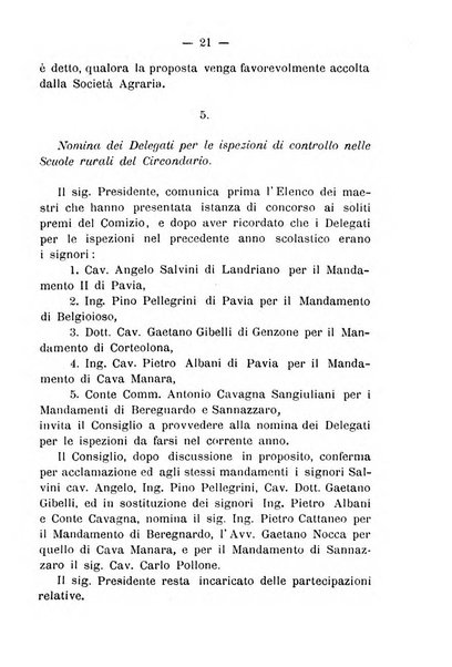 Bollettino del comizio agrario del circondario di Pavia