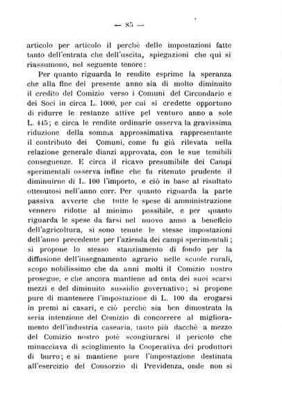 Bollettino del comizio agrario del circondario di Pavia