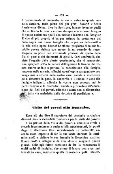 Società di San Vincenzo de' Paoli. Bollettino