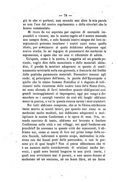 Società di San Vincenzo de' Paoli. Bollettino