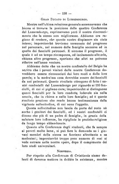 Società di San Vincenzo de' Paoli. Bollettino