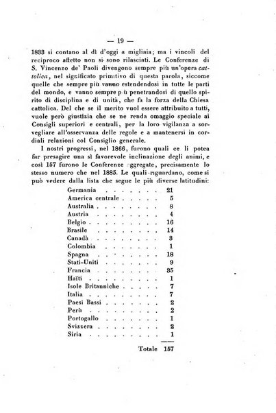 Società di San Vincenzo de' Paoli. Bollettino