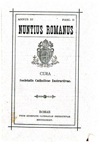 Nuntius Romanus