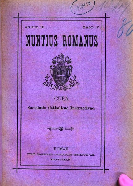 Nuntius Romanus