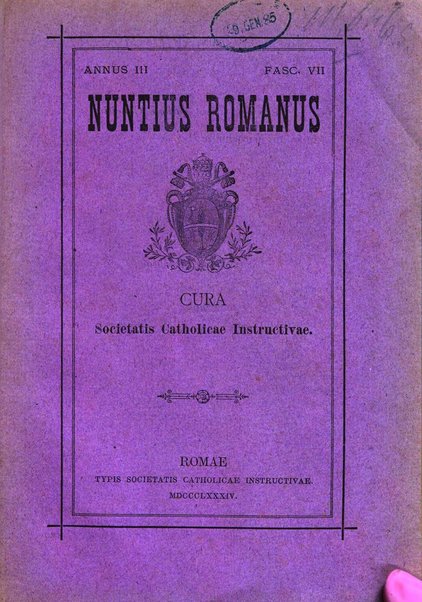 Nuntius Romanus