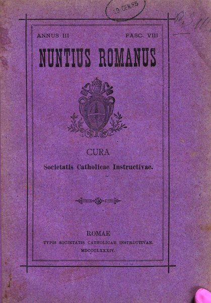 Nuntius Romanus