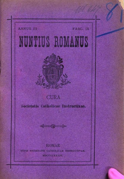 Nuntius Romanus