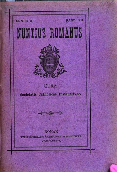 Nuntius Romanus