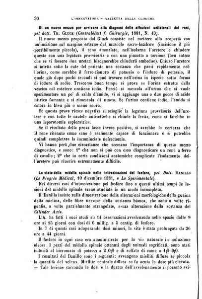 Gazzetta delle cliniche di Torino