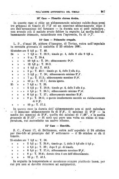 Gazzetta delle cliniche di Torino