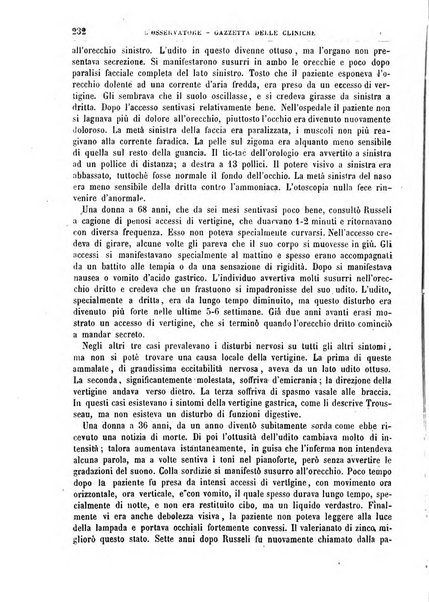 Gazzetta delle cliniche di Torino