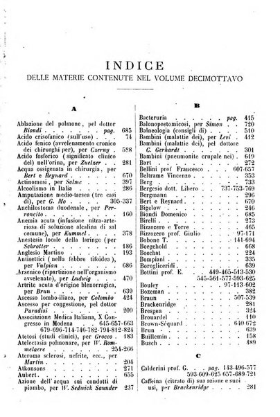 Gazzetta delle cliniche di Torino