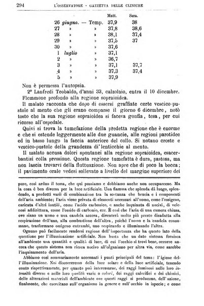 Gazzetta delle cliniche di Torino