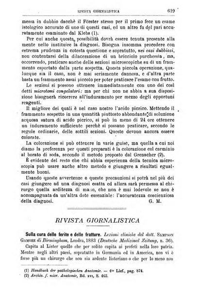 Gazzetta delle cliniche di Torino