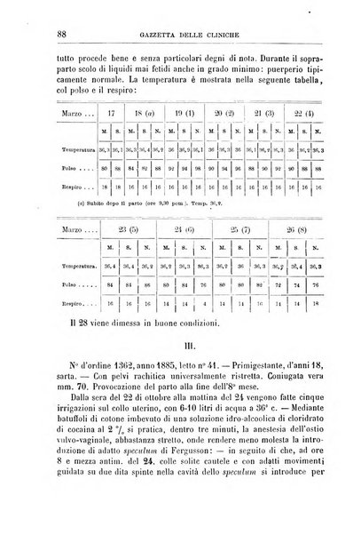 Gazzetta delle cliniche di Torino