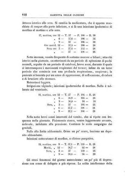 Gazzetta delle cliniche di Torino