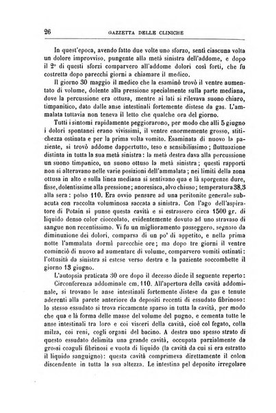 Gazzetta delle cliniche di Torino