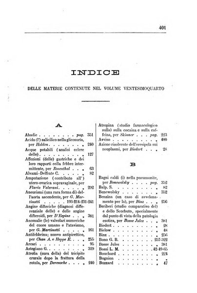 Gazzetta delle cliniche di Torino