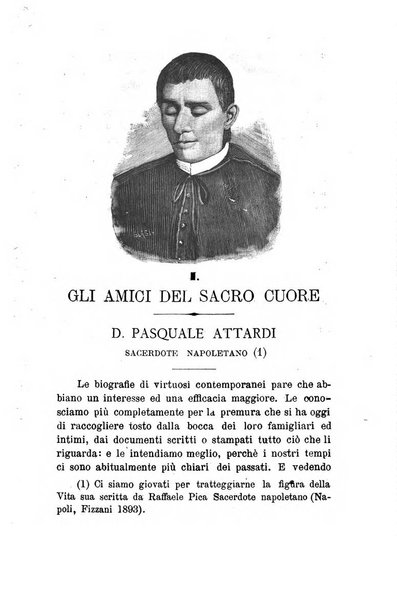 Il devoto del Sacro cuore di Gesù