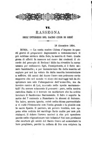 Il devoto del Sacro cuore di Gesù