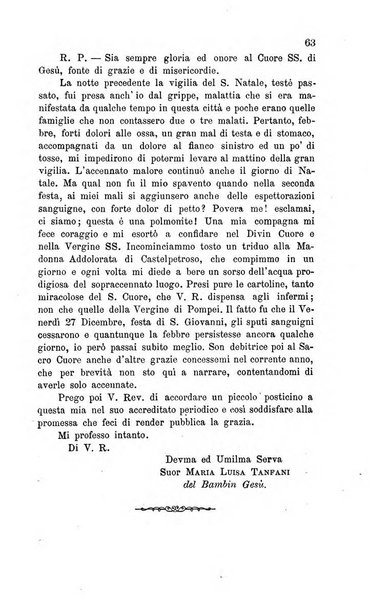 Il devoto del Sacro cuore di Gesù