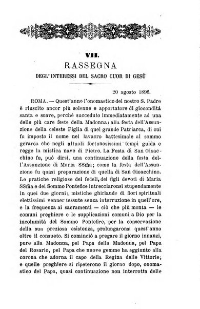 Il devoto del Sacro cuore di Gesù