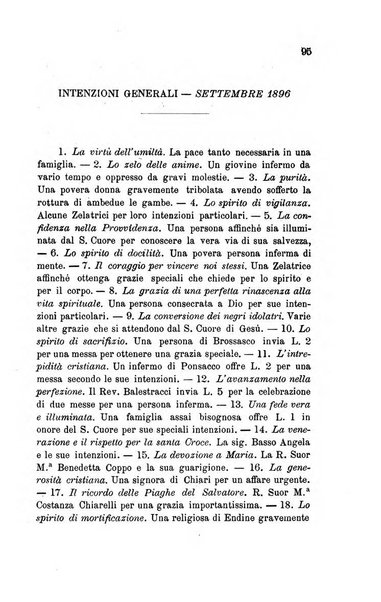 Il devoto del Sacro cuore di Gesù