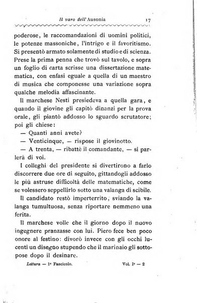 La lettura illustrata diretta da Vico d'Arisbo