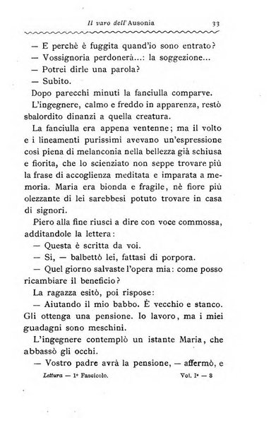 La lettura illustrata diretta da Vico d'Arisbo