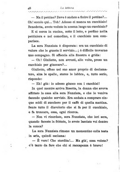 La lettura illustrata diretta da Vico d'Arisbo