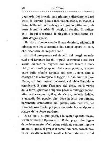 La lettura illustrata diretta da Vico d'Arisbo