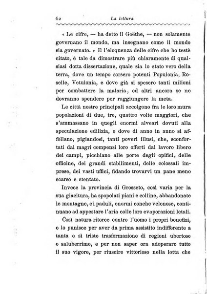 La lettura illustrata diretta da Vico d'Arisbo