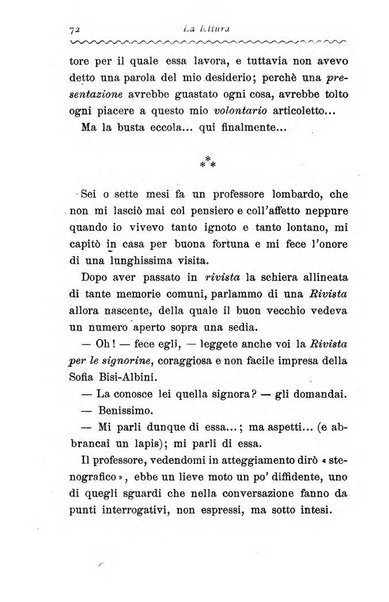 La lettura illustrata diretta da Vico d'Arisbo