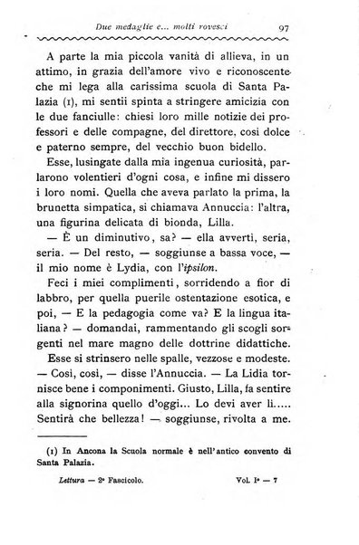 La lettura illustrata diretta da Vico d'Arisbo