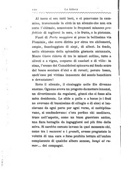 La lettura illustrata diretta da Vico d'Arisbo