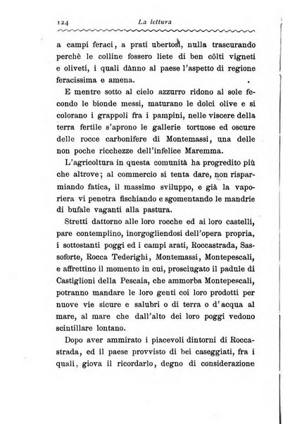 La lettura illustrata diretta da Vico d'Arisbo