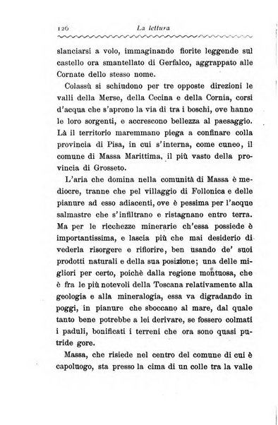 La lettura illustrata diretta da Vico d'Arisbo