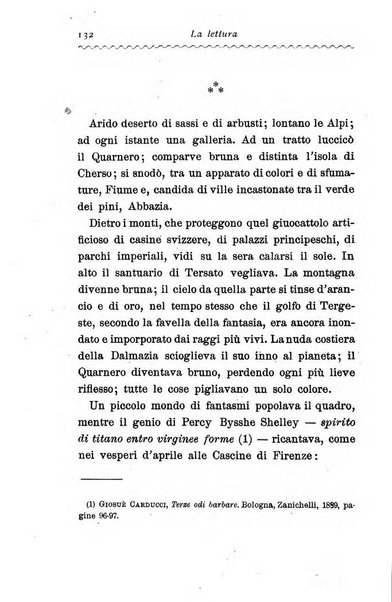 La lettura illustrata diretta da Vico d'Arisbo