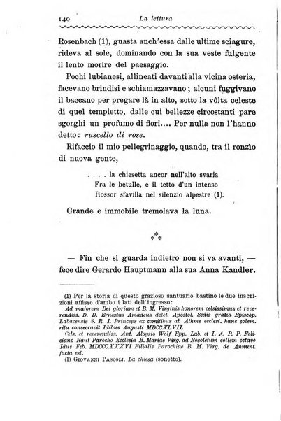 La lettura illustrata diretta da Vico d'Arisbo