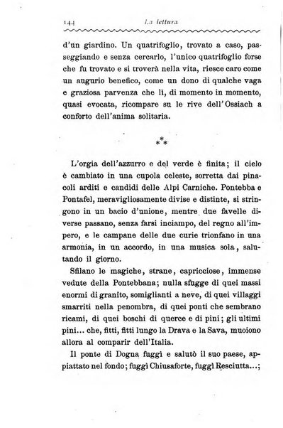 La lettura illustrata diretta da Vico d'Arisbo