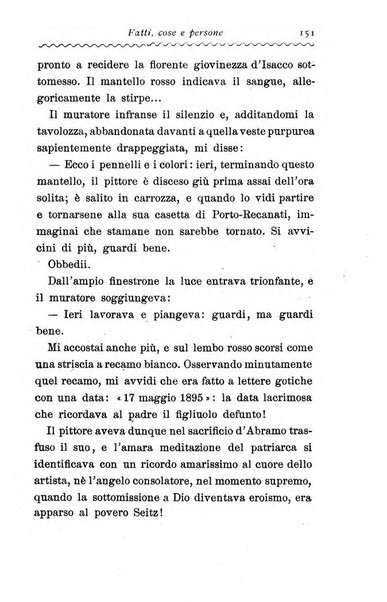 La lettura illustrata diretta da Vico d'Arisbo