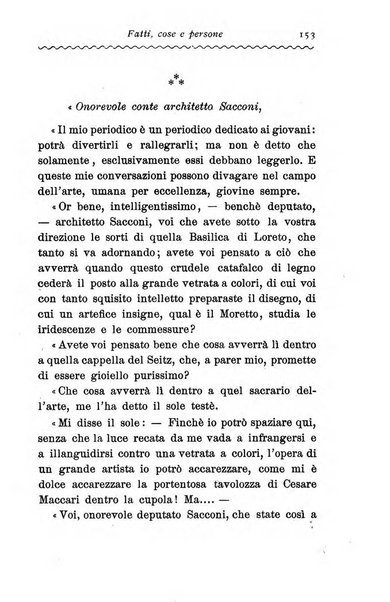 La lettura illustrata diretta da Vico d'Arisbo