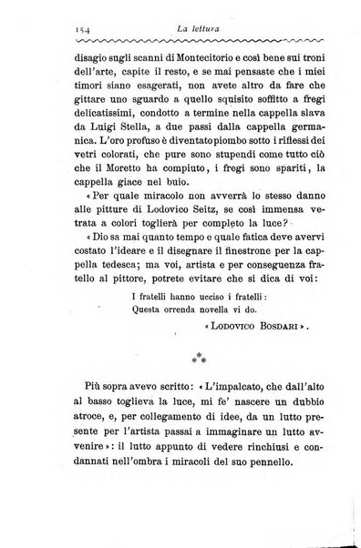 La lettura illustrata diretta da Vico d'Arisbo