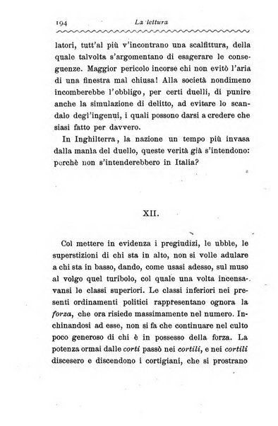 La lettura illustrata diretta da Vico d'Arisbo