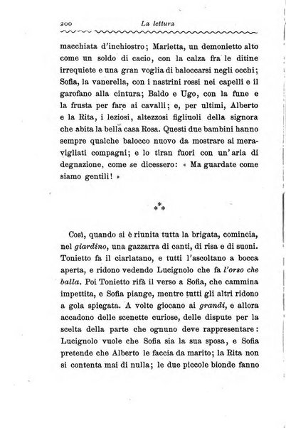 La lettura illustrata diretta da Vico d'Arisbo